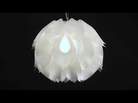 Lampa wisząca Slamp FLO85SOS0002S_000 Flora Medium Silver