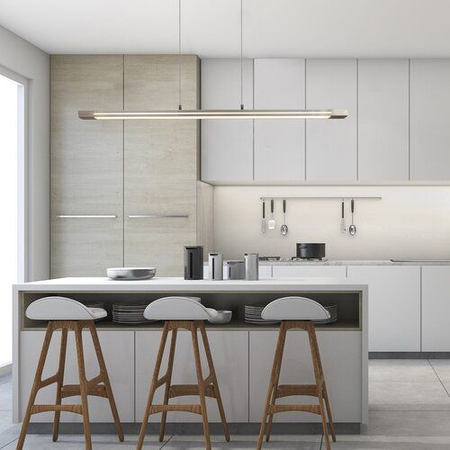 Lampa wisząca Rabalux Yordana 5280 chrom satyna