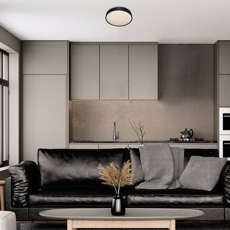 Lampa sufitowa Rabalux Larcia 75009 czarny