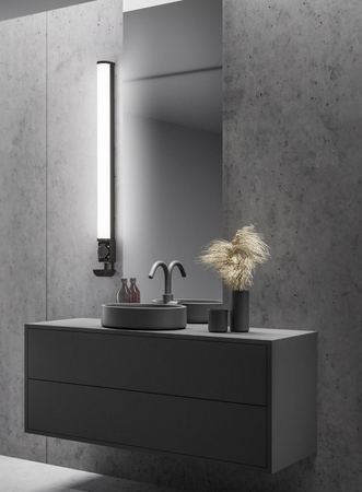 Kinkiet Trio 284077932 czarny