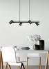 Lampa wisząca Trio 302400432 czarny