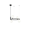 Lampa wisząca Maytoni Ring MOD013PL-04B Black