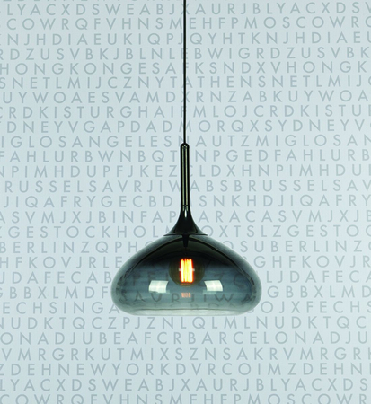 Żyrandol Markslöjd COOPER 106394 czarny