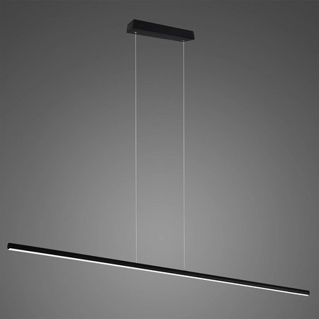 Lampa wisząca LINEA No.1 180cm czarna 3k Dali