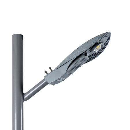 Oprawa uliczna LED Bridgelux 80W MeanWell driver IP65 aluminiowa biała obudowa