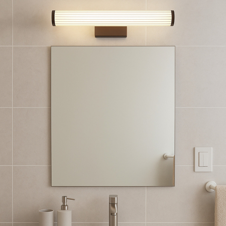 Light Prestige Kinkiet Vena 45 cm coffe LED CCT LP-1010/1W-45 CF