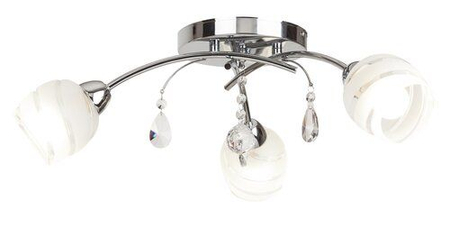 Lampa sufitowa Rabalux Melissa 2621 chrom