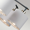 Żyrandol Elstead Lighting Balance czarny/srebrny BALANCE5-BKPN
