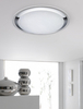Lampa sufitowa Trio 675610106 srebrny