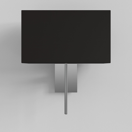 Klosz/Abażur Astro Rectangle 285 5001003 Czarny