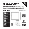 Blaupunkt Panel LED Super Efficient Pro 200lm/W 18W-25W 60x60cm barwa naturalna