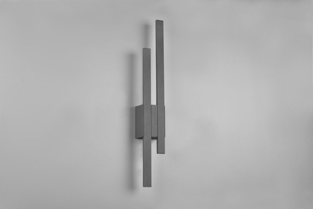 Kinkiet zewnętrzny Trio 221460242 grafitowy