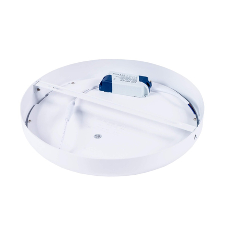 Plafon LED SOLID PureDesign okrągły metalowy Ø300 24W 5 lat gwarancji WW