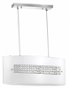 Lampa wisząca Luces Exclusivas DOLORES LE42354 biały/chrom