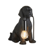 Lampa stołowa Endon Lighting Labrador Puppy 107365 czarny