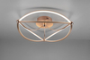 Lampa sufitowa Trio 621290108 złoty