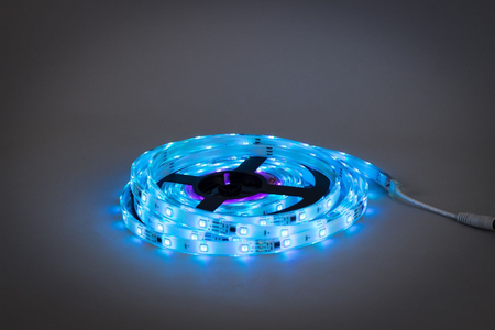 Taśma LED Greenie 150x5050SMD 36W Running RGB IP68 ZESTAW rolka 5m