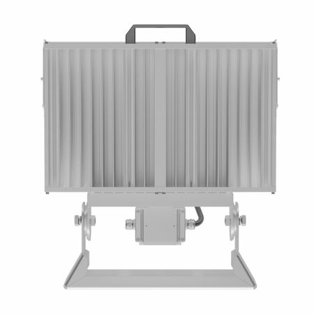 Wysokomasztowa lampa LED Greenie TitanBeam 30° 750W do precyzyjnego oświetlenia dużych powierzchni 7 lat gwarancji 5000K 1-10VDim