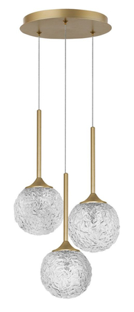 Lampa wisząca Luces Exclusivas PASTO LE41741 mosiądz