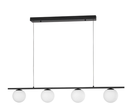 Lampa wisząca Luces Exclusivas UBEDA LE41806 biały/czarny