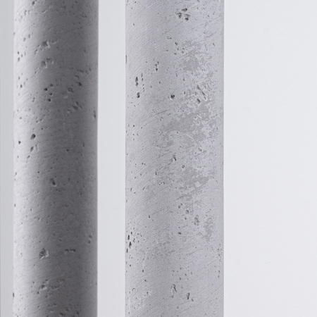 Sollux Lighting Lampa wisząca PASTELO 5P beton SL.1275