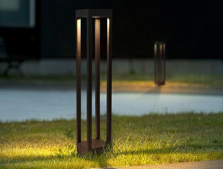 Lampa ogrodowa Abigali Qube 7W 60cm