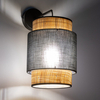 Kinkiet BOHO TK Lighting 5651 czarny