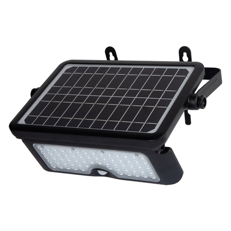Eko-Light Naświetlacz Solarny Epad 5W 500lm 4000K EKO9082 CZARNY