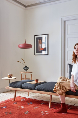 Lampa wisząca Umage 2301 Clava Dine red earth