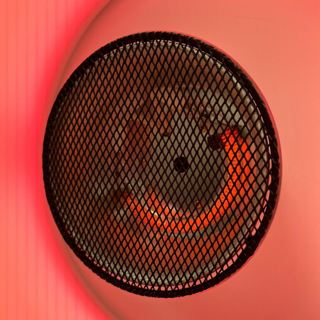 Regeneracyjna, antydepresyjna lampa LED Greenie Senses z generatorem fal dalekiej podczerwieni, 10 trybów pracy