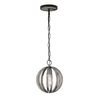 Lampa wisząca Elstead Lighting Allier drewniany FE-ALLIER-P-WW
