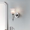 Kinkiet Elstead Lighting Carroll chrom BATH-CARROLL1-PC