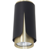 Milagro FLOWER BLACK GOLD DOWNLIGHT 1xGU10 ML0262 CZARNY + ZŁOTY