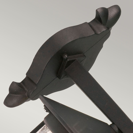 Lampa zewnętrzna Elstead Lighting Hereford czarny BL21-G-BLACK