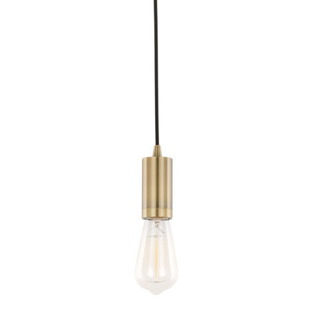 Lampa wisząca Italux Moderna DS-M-038 ANTIQUE BRASS Brąz antyczny