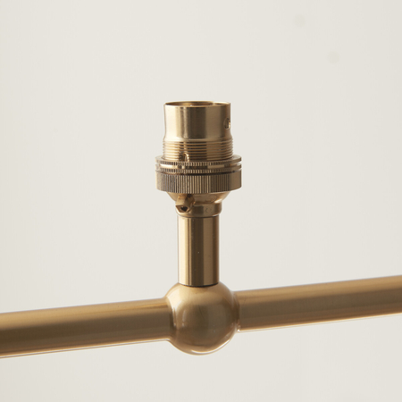 Lampa wisząca Endon Lighting Santiago 108211 mosiądz