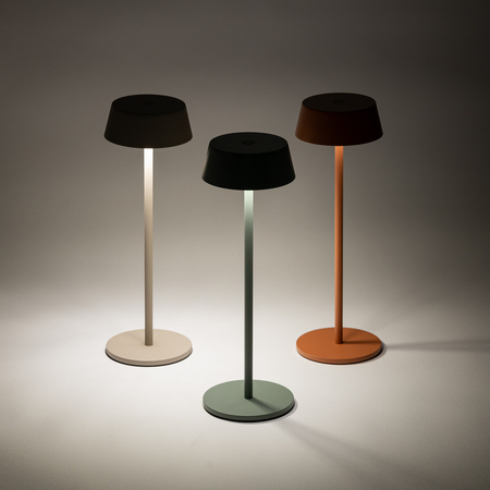 Lampa zewnętrzna Nowodvorski AMY LED 11534 Brick red