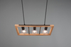 Lampa wisząca Trio 313800332 drewniany