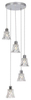 Lampa wisząca Rabalux Hestia 5305 chrom