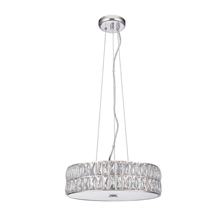 Endon Lighting Lampa wisząca 76513 chrom