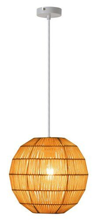 Lampa wisząca Rabalux Arsena 2222 żółty