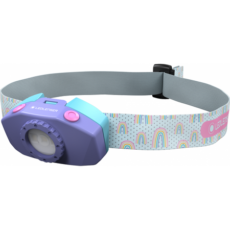 Latarka czołowa LedLenser 502538 Kidled 2 Lila