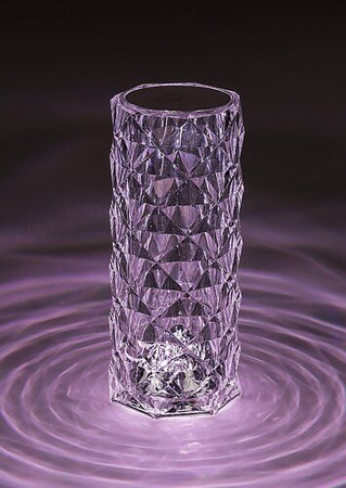 Lampa wewnętrzna Rabalux Siggy 76015 przeźroczysty