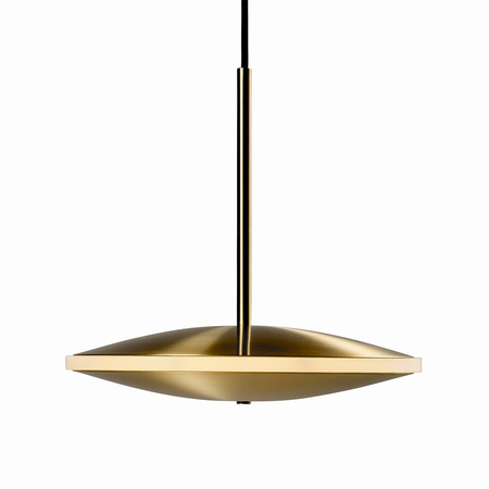 Lampa wisząca Graypants GP-282-a LED Chrona Dish10h brass