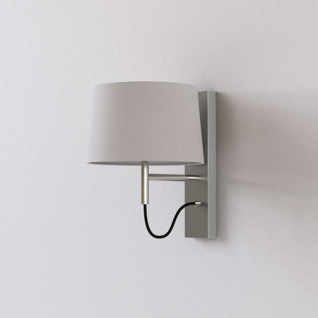 Klosz/Abażur Astro Cone 173 SHADES Shade Ostrygowy (Postarzany Jedwab)