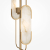 Lampa podłogowa Marmo Maytoni MOD099FL-02G gold
