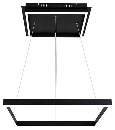 Lampa wisząca Rabalux Quadro 3085 czarny matowy
