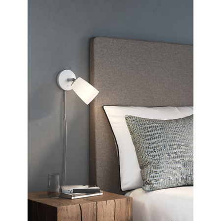 Kinkiet Astro Carlton Wall Plug-In 1467007 Porcelana