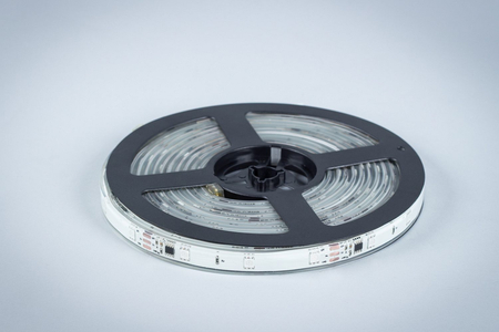 Taśma LED Greenie 150x5050SMD 36W Running RGB IP68 ZESTAW rolka 5m