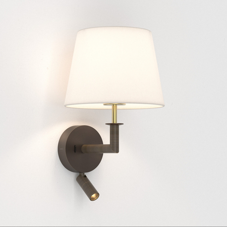 Kinkiet Astro Club Reader 1483011 Brązowy